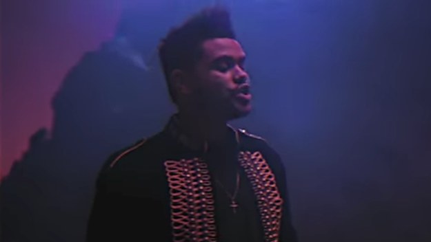 Weeknd Daft Punk vid