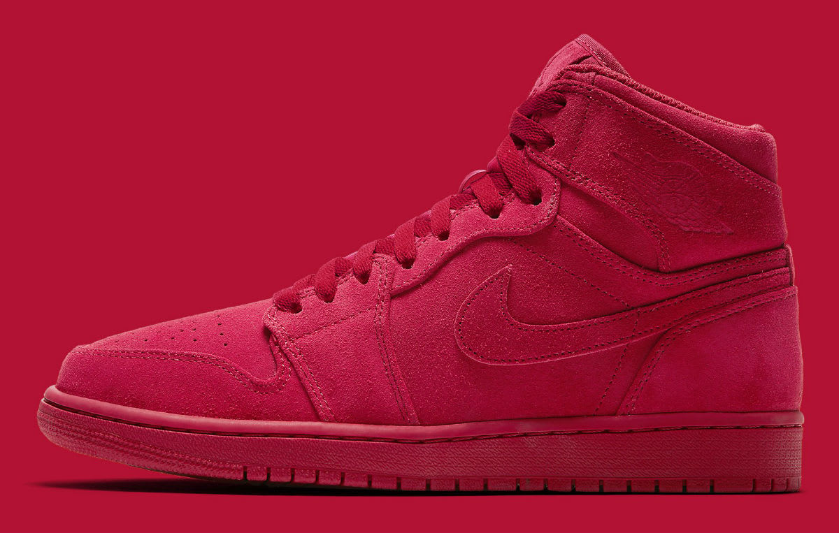 Red and Blue Suede Air Jordan 1s On the Way