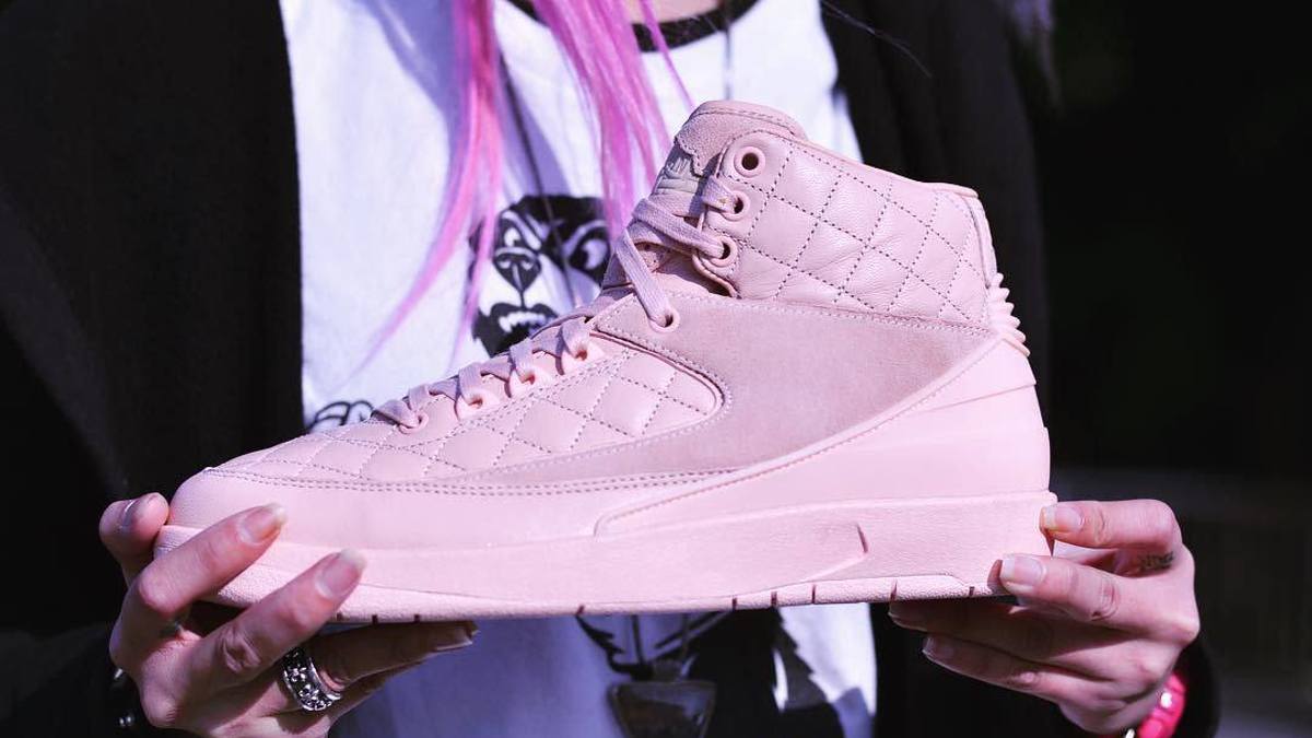 Pink Don C Air Jordan 2 Release Date Profile