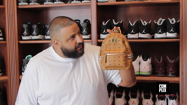 DJ Khaled Sneaker Closet