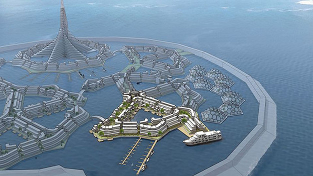 Floating city, Seasteading Institute