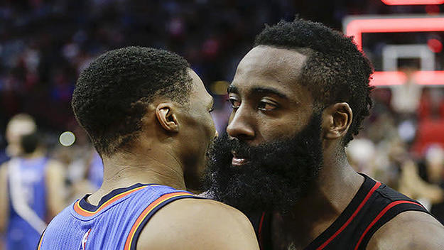 james harden and russell westbrook