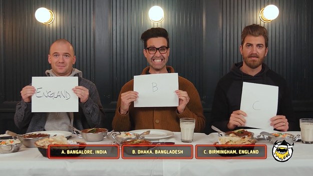 Rhett and Link Hot Ones