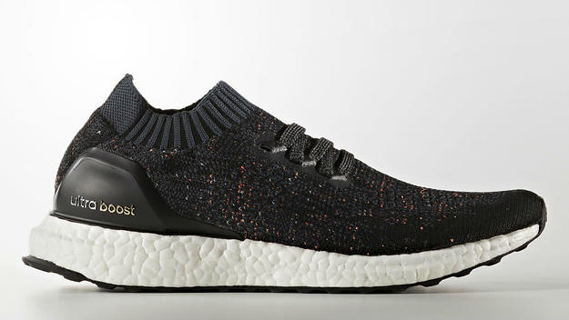 Adidas Ultra Boost Uncaged Black Multicolor Speckle Release Date Profile BA9796
