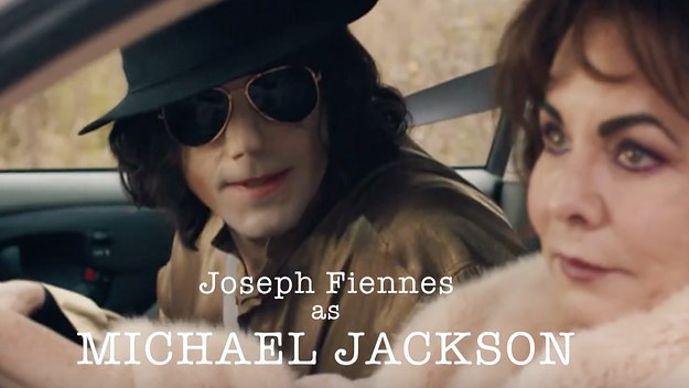 Joseph Fiennes doing some nonsense idk