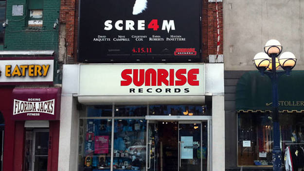 Sunrise Records Replace 70 HMV Stores