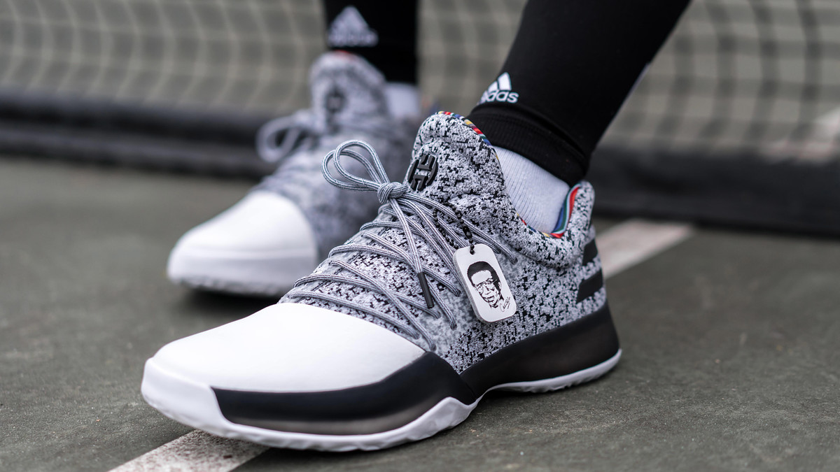 Adidas Harden 1 BHM Arthur Ashe