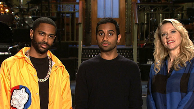 This is a photo of Aziz Ansari.