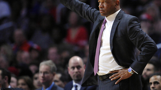 Doc Rivers Clippers Staples Center 2016