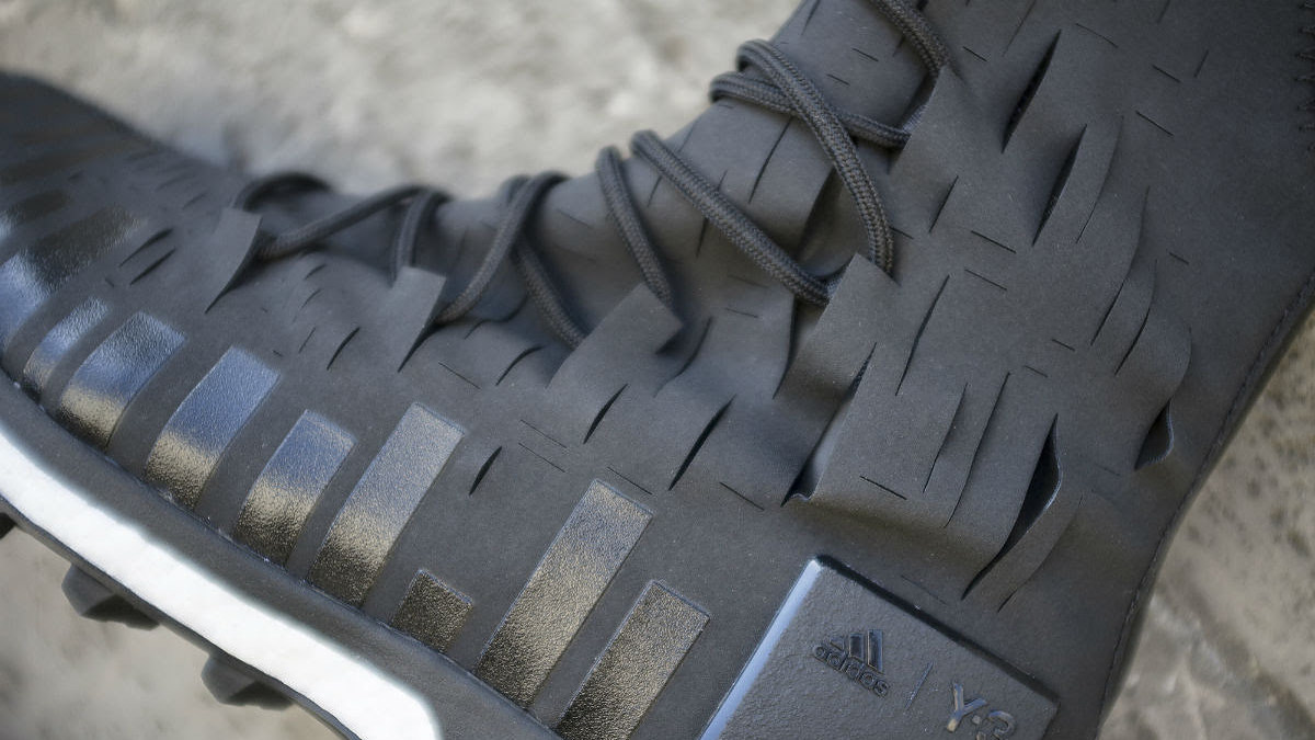 Adidas Y3 Sport Evasion High Ultra Boost Detail