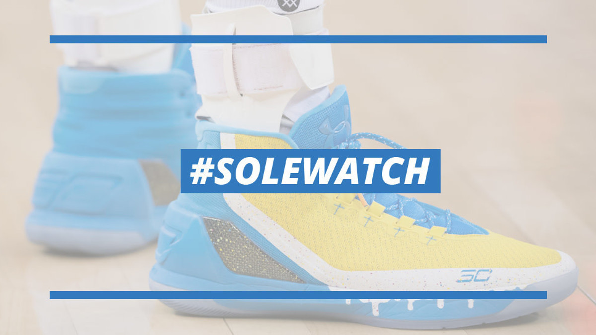 Under Armour Curry Funfetti Thumb