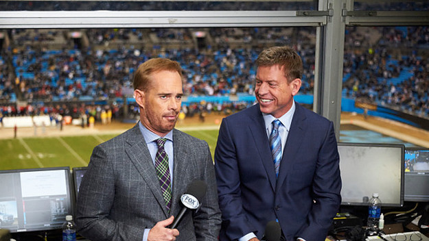 Joe Buck and Troy Aikman