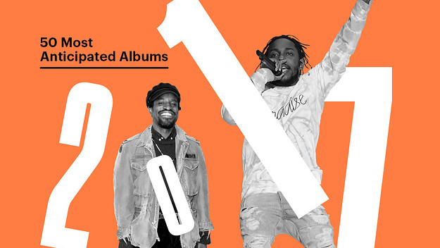 most anticipated albums of 2017