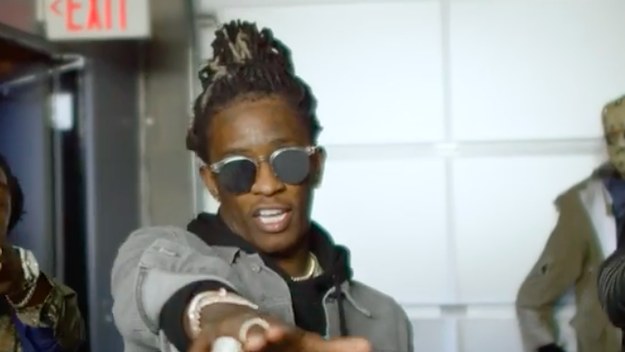 Young Thug "Guwop" Video