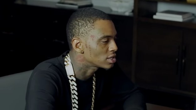 Soulja Boy on "Hollywood Unlocked"