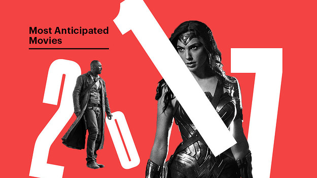 Most Anticipated Movies 2017
