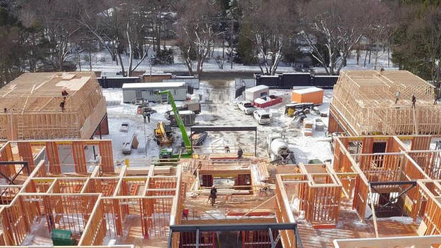 Drake is Sparing No Expense for His Toronto Mansion