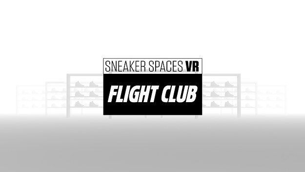 Flight Club Sneaker Spaces