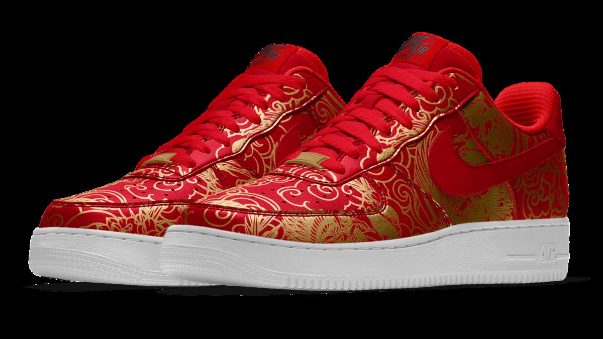 NIKEiD Air Force 1 Low "Chinese New Year"