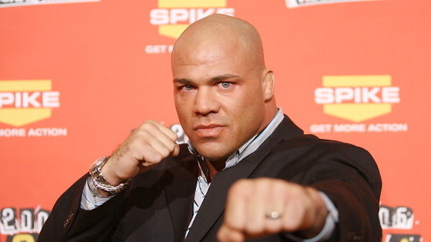 Kurt Angle during Spike TV's 2006 Video Game Awards