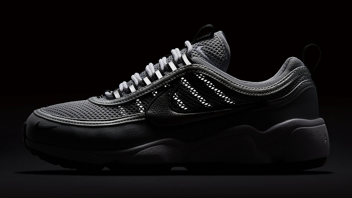Nike Spiridon Grey Navy 905221 001 Reflective
