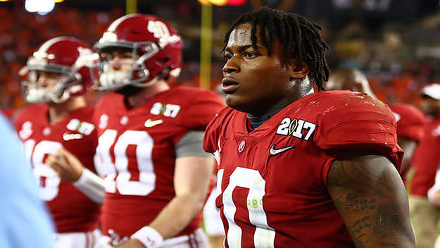 reuben foster alabama