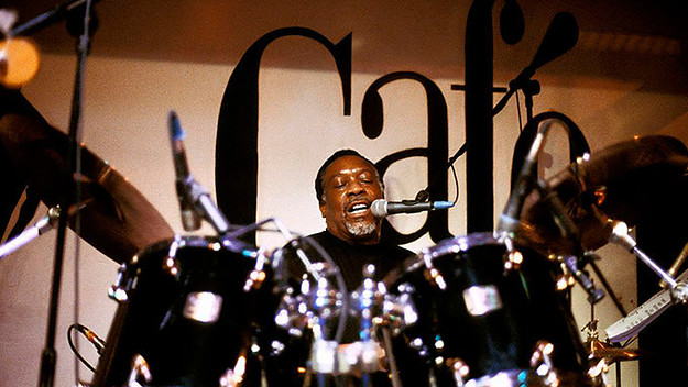 This is a photo of Clyde Stubblefield.