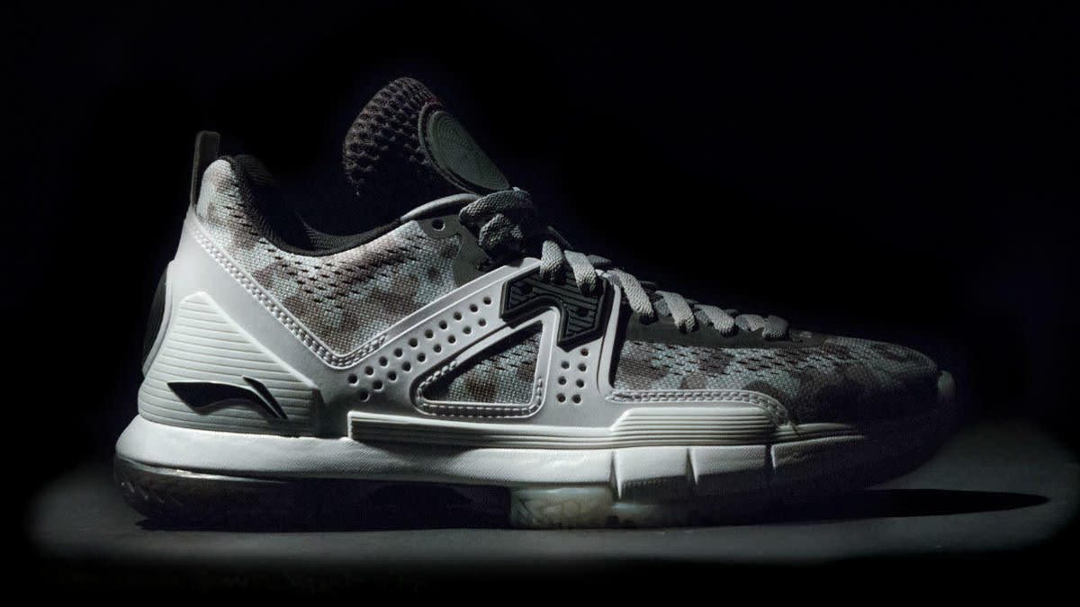 Li Ning Way of Wade 5 Grey Camo Release Date Profile