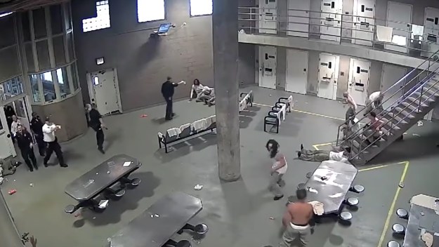 Cook County Jail fight