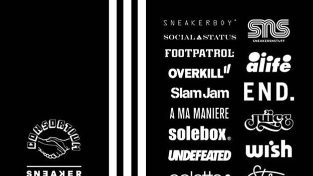 Adidas Consortium Sneaker Exchange Collaborations