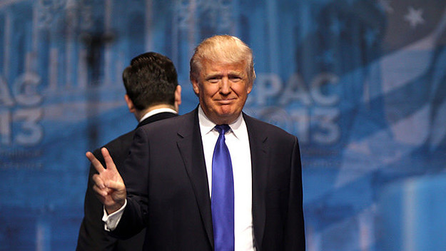 Donald Trump Secret Press Conference