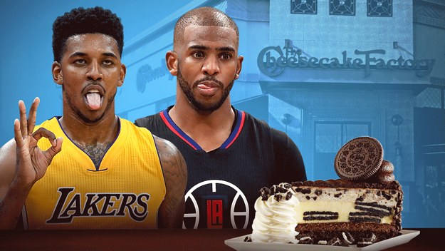 nba cheesecake factory