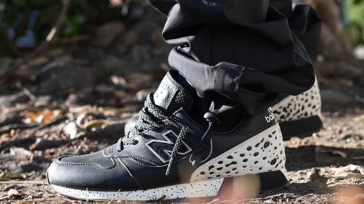 UNDFTD x New Balance Trailbuster "Unbalanced"