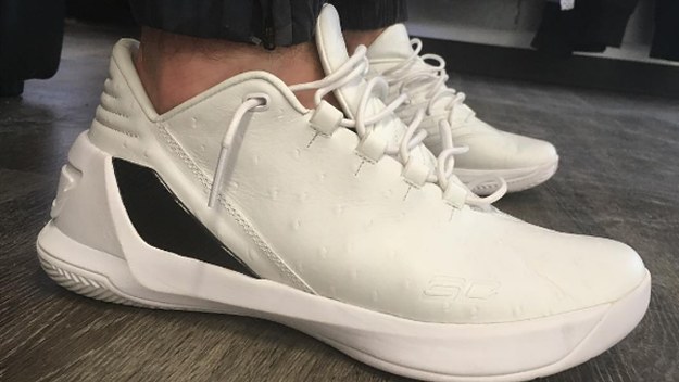 Under Armour Curry 3 Lux Low "Chef"