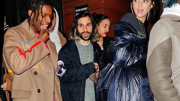 ASAP Rocky and Kendall Jenner