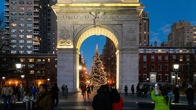 chistmas washington square