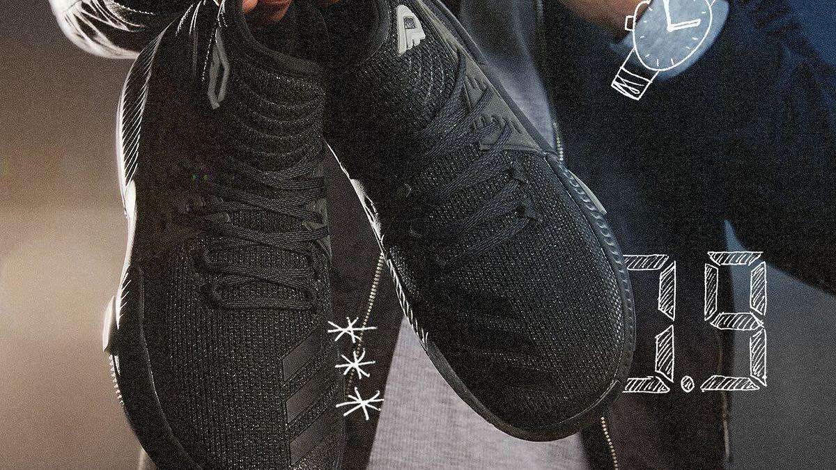 Adidas Dame 3 Lights Out Toe