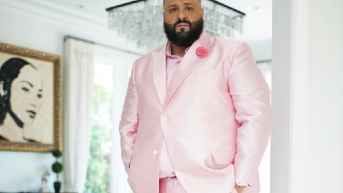 DJ Khaled Pink Air Jordan 2 Arctic Orange