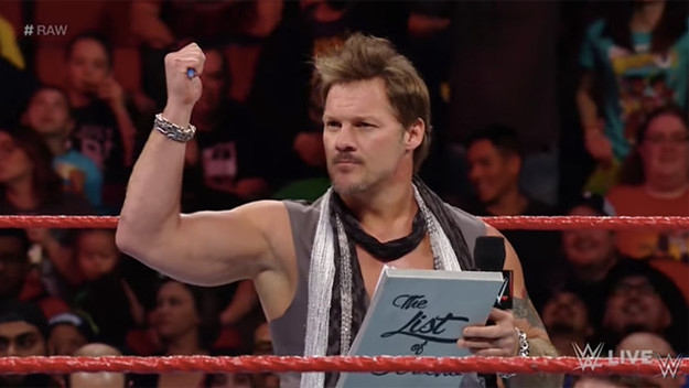 Chris Jericho, Monday Night Raw