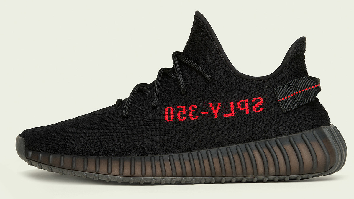 Adidas Yeezy Boost 350 V2 "Bred"