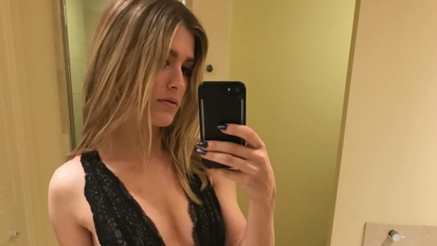 Genie Bouchard Super Bowl Lost Bet Date