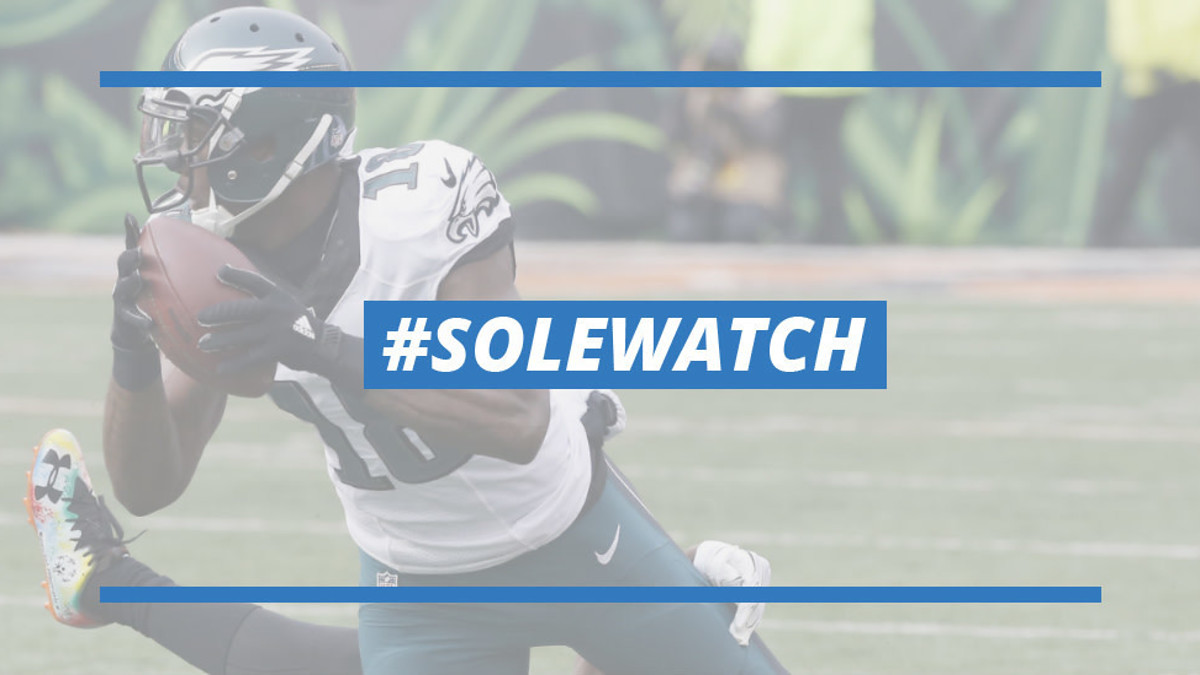 Dorial Green Beckham Yeezy Cleats Yeezy Foundation