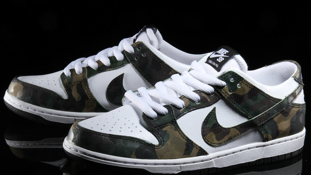 Nike SB Dunk Low Ishod Wair "Camo"