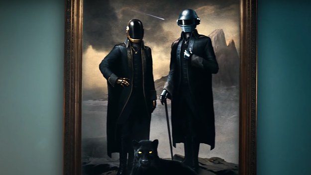 Daft Punk Portrait