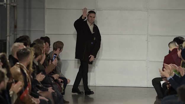 Raf Simons NYFW:M show