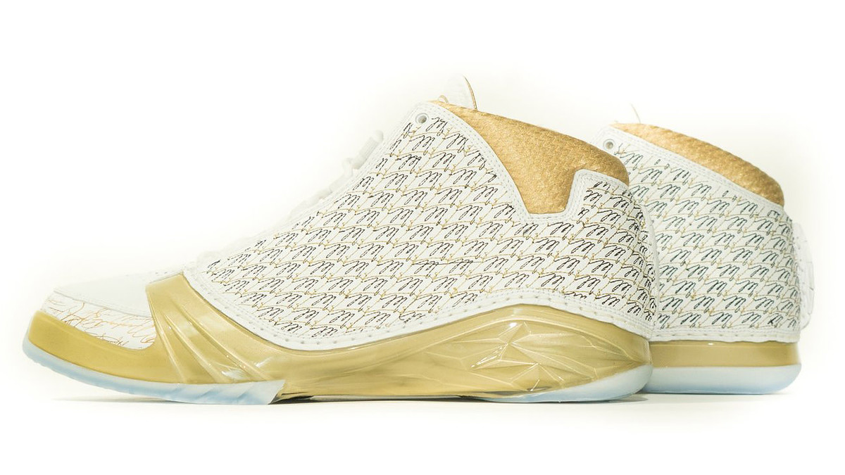 White Trophy Room Jordan 23