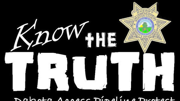 Morton County Sheriff's Department video