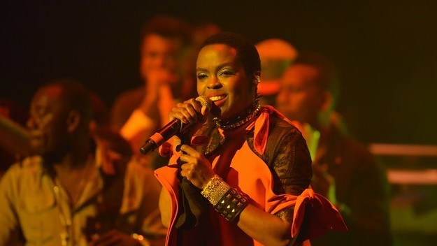 Lauryn Hill performs during a recent concert in Miami.