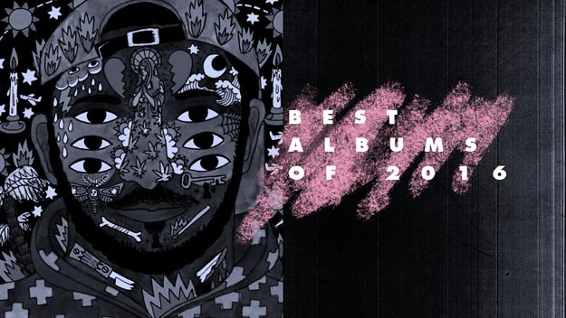 best albums 2016