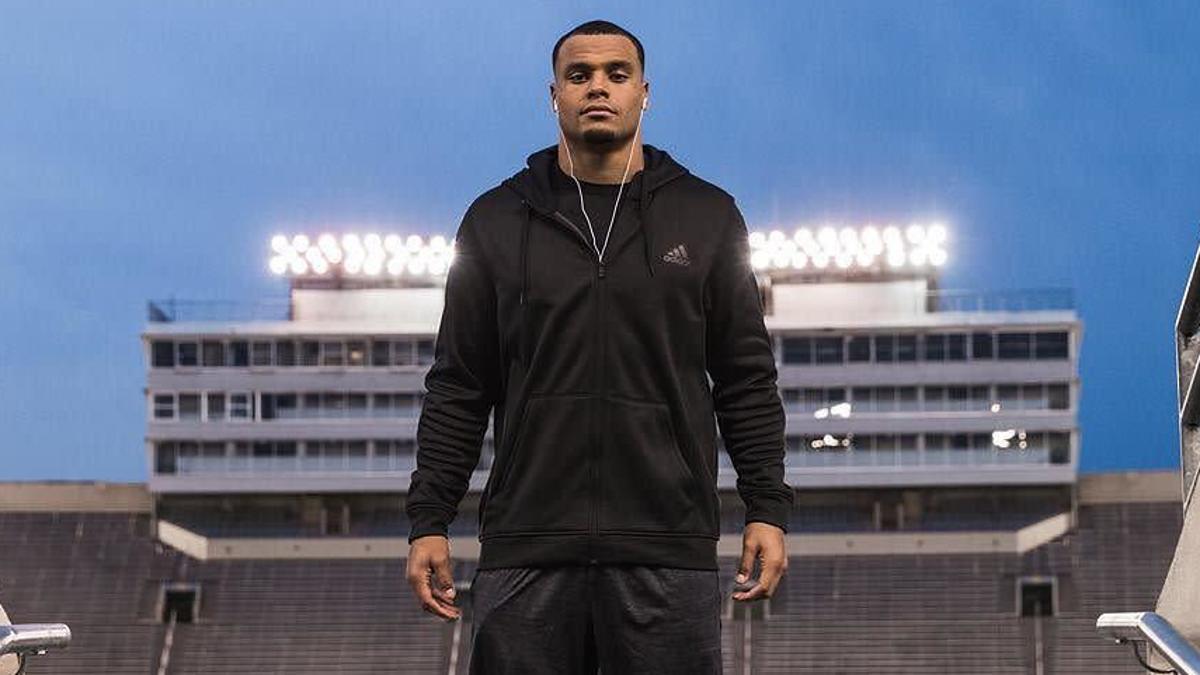 Dak Prescott Adidas Commercial